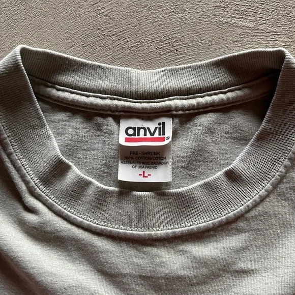 vintage anvil funny humour las vegas tshirt - Picture 4 of 4